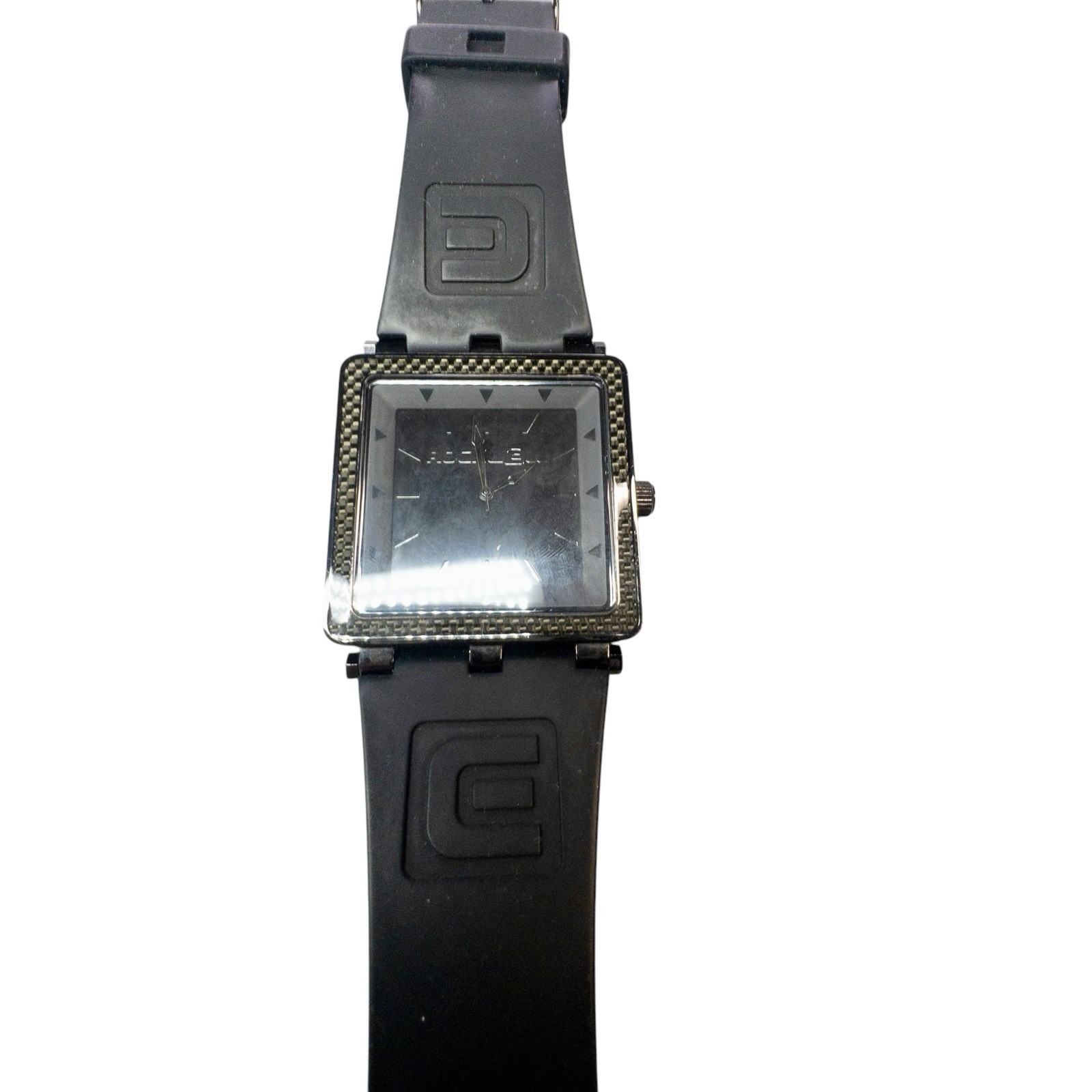Rockwell Watch The Cf Carbon Fiber Pitch Black Edition 46mm Mens Timepiece 10atm